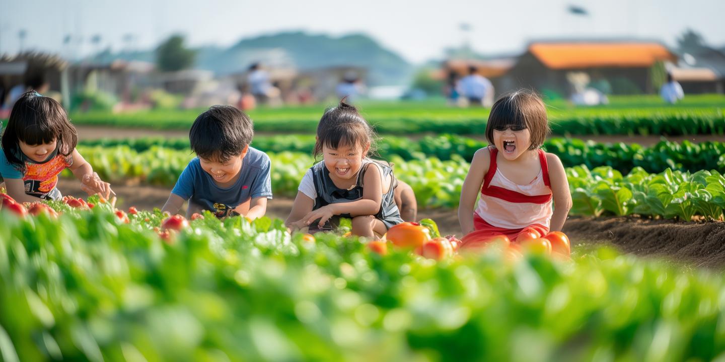 贺州首条“供港蔬菜基地研学线”上线,亲子采摘+农耕体验燃爆大湾区亲子游市场