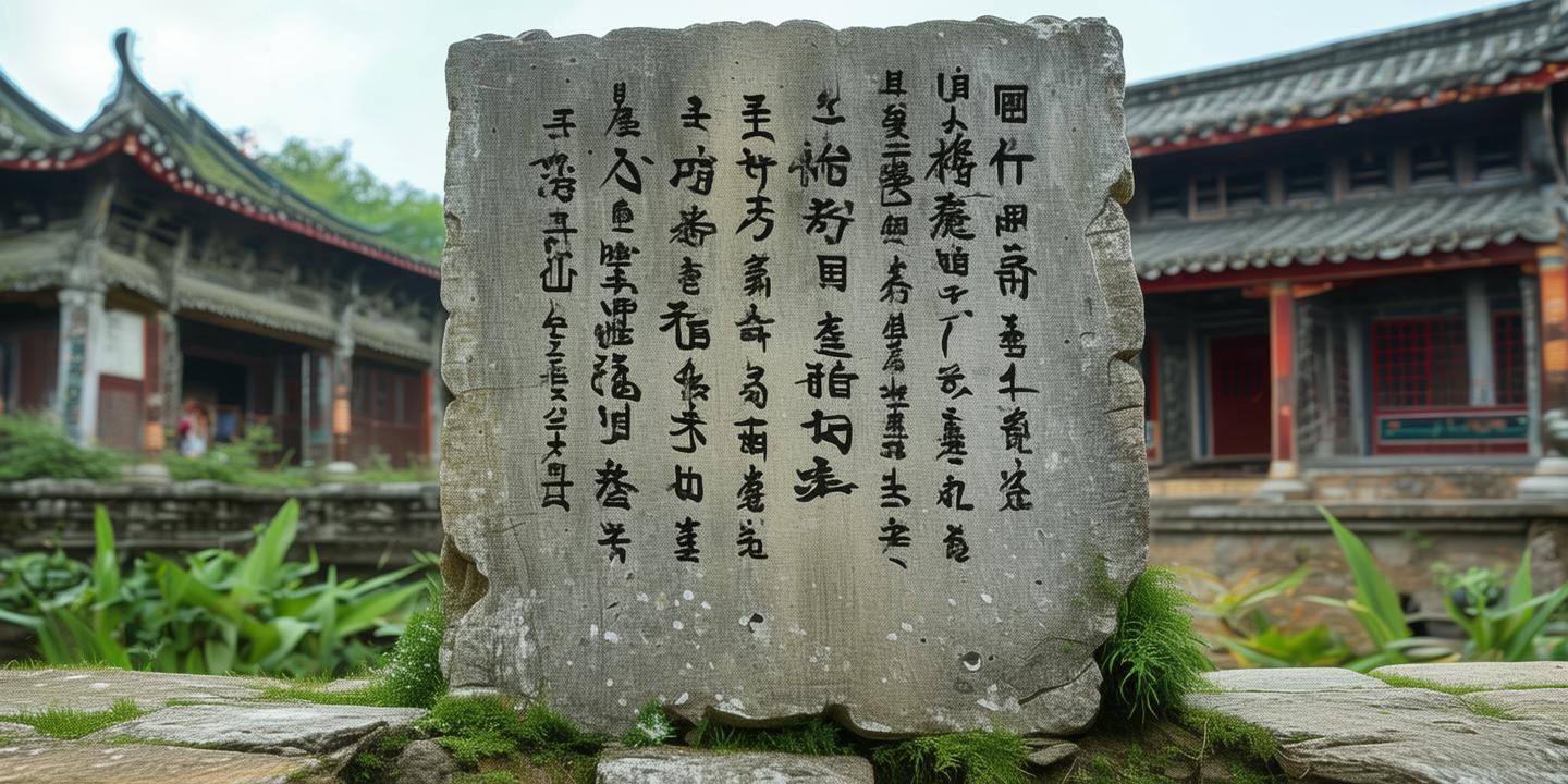 贺州古瑶寨石碑揭示清代女书奥秘,解码瑶汉交融历史篇章