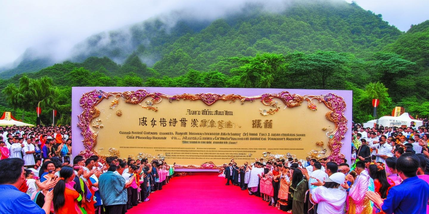 姑婆山国家级旅游度假区揭牌仪式圆满成功,年接待游客突破600万人次
