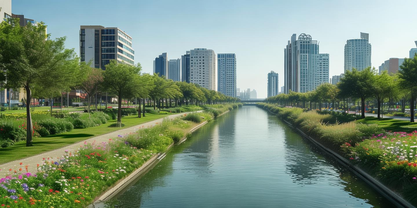 西湾河生态治理工程荣获联合国人居奖,昔日工业锈带华丽变身“滨水会客厅”