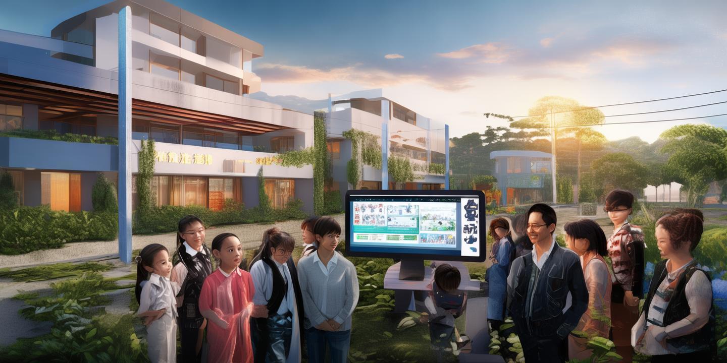 八步区新建10所“家门口学校”,大湾区名师在线支教助力偏远村小教育振兴