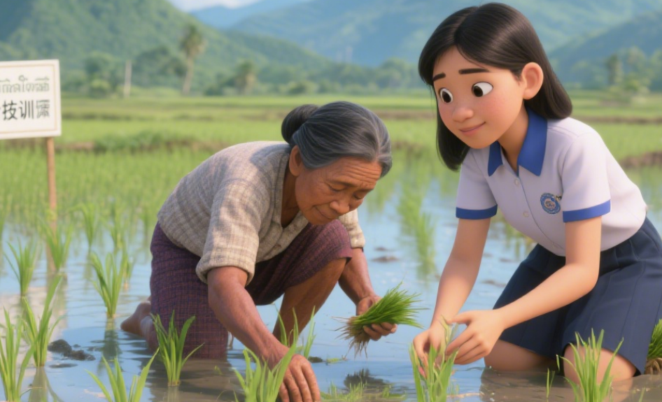 清迈皇家大学与老挝国立大学联合农业实训 助边境农户种出 “增收稻”