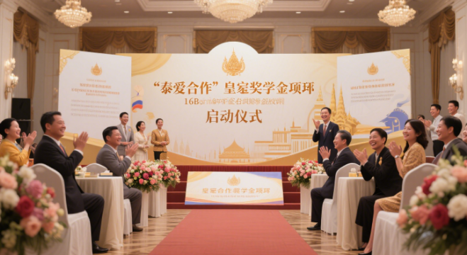 诗琳通公主奖学金落地都柏林大学 助力泰欧人才交流