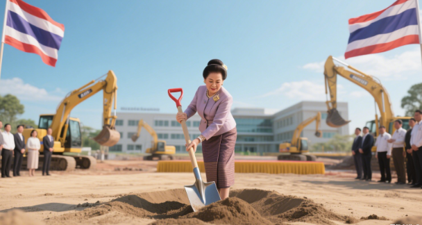 诗琳通公主出席玛希隆大学医学中心新院区奠基仪式 关注基层医疗建设