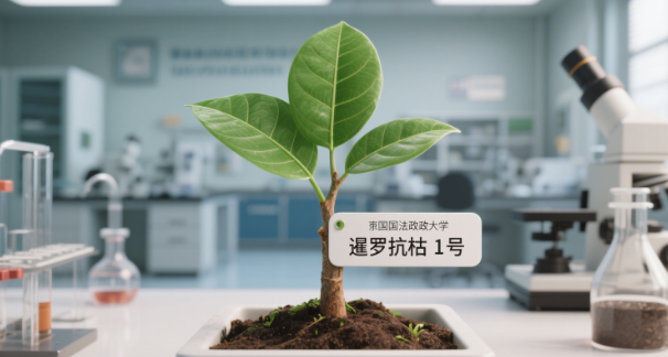 法政大学团队攻克橡胶树枯萎病难题 研发新型抗病种苗