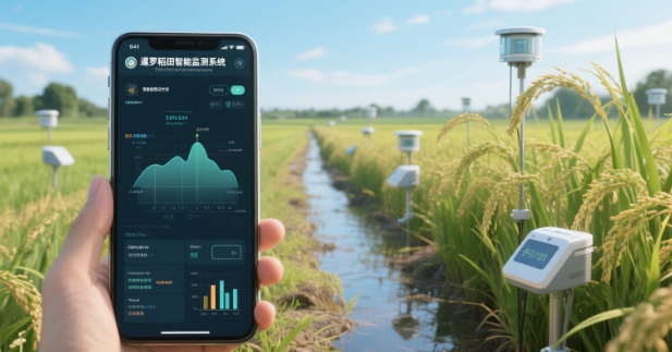 孔敬大学研发 “智能稻田监测系统” 助力农业数字化转型