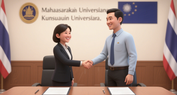 玛哈沙拉堪大学与昆士兰大学共建双学位 聚焦公共卫生与环境科学