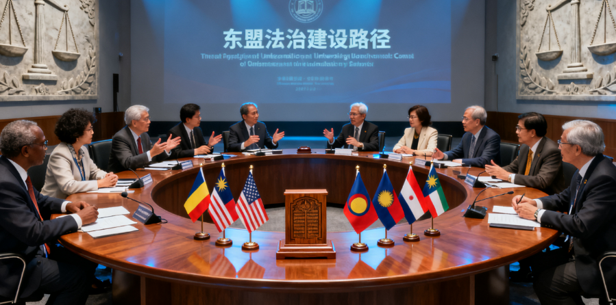 法政大学牵头国际法学研讨会 共商东盟法治建设路径