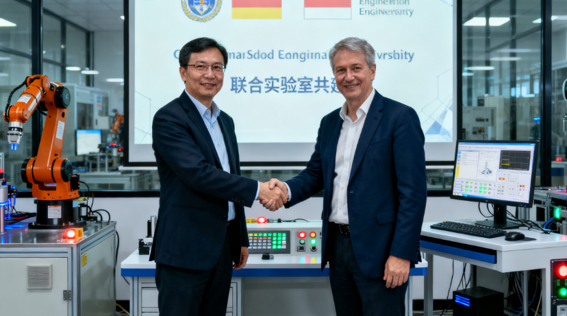 清迈大学工程学院与德国亚琛工业大学共建联合实验室 深耕智能制造领域